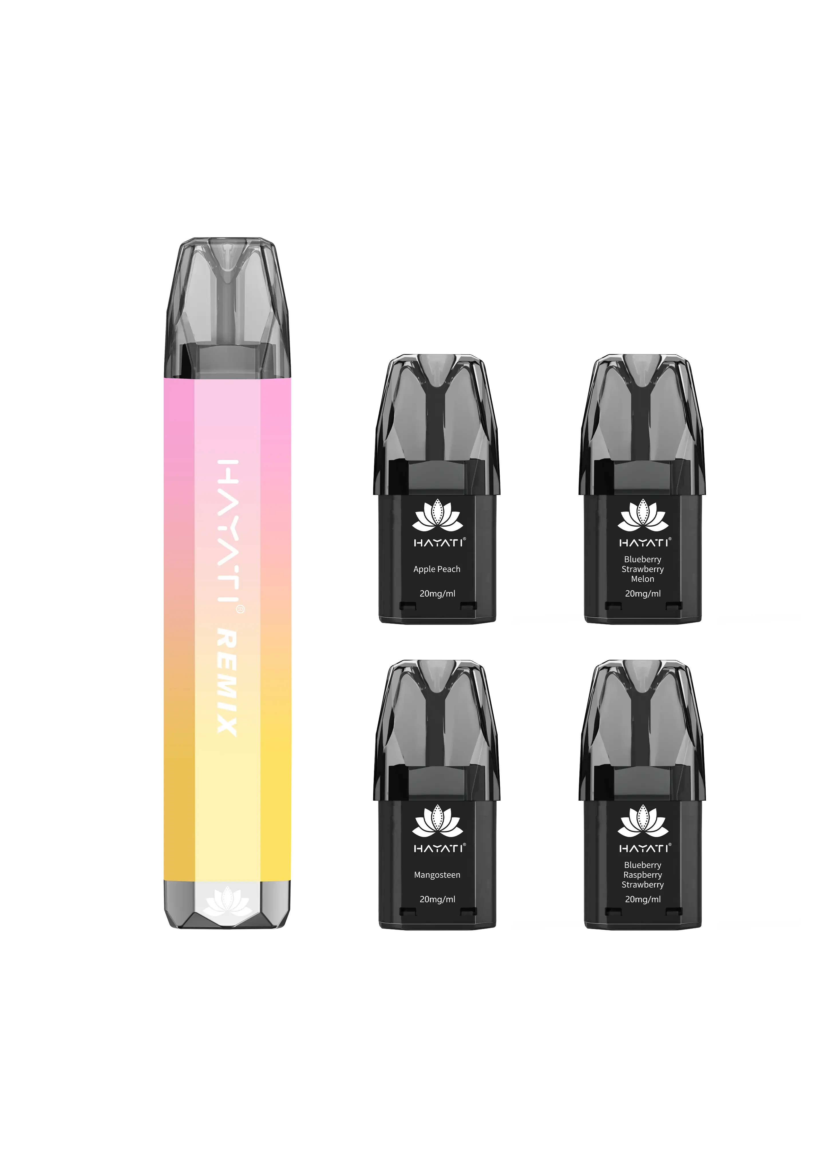 Hayati Remix 2400 Puffs Replacement Pods - Vape wholesale supplies